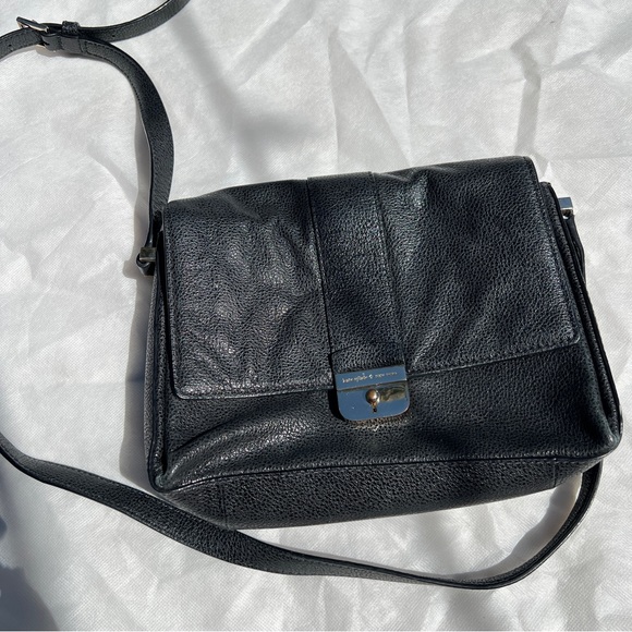 Kate spade black pebbled leather crossbody bag - Picture 9 of 13